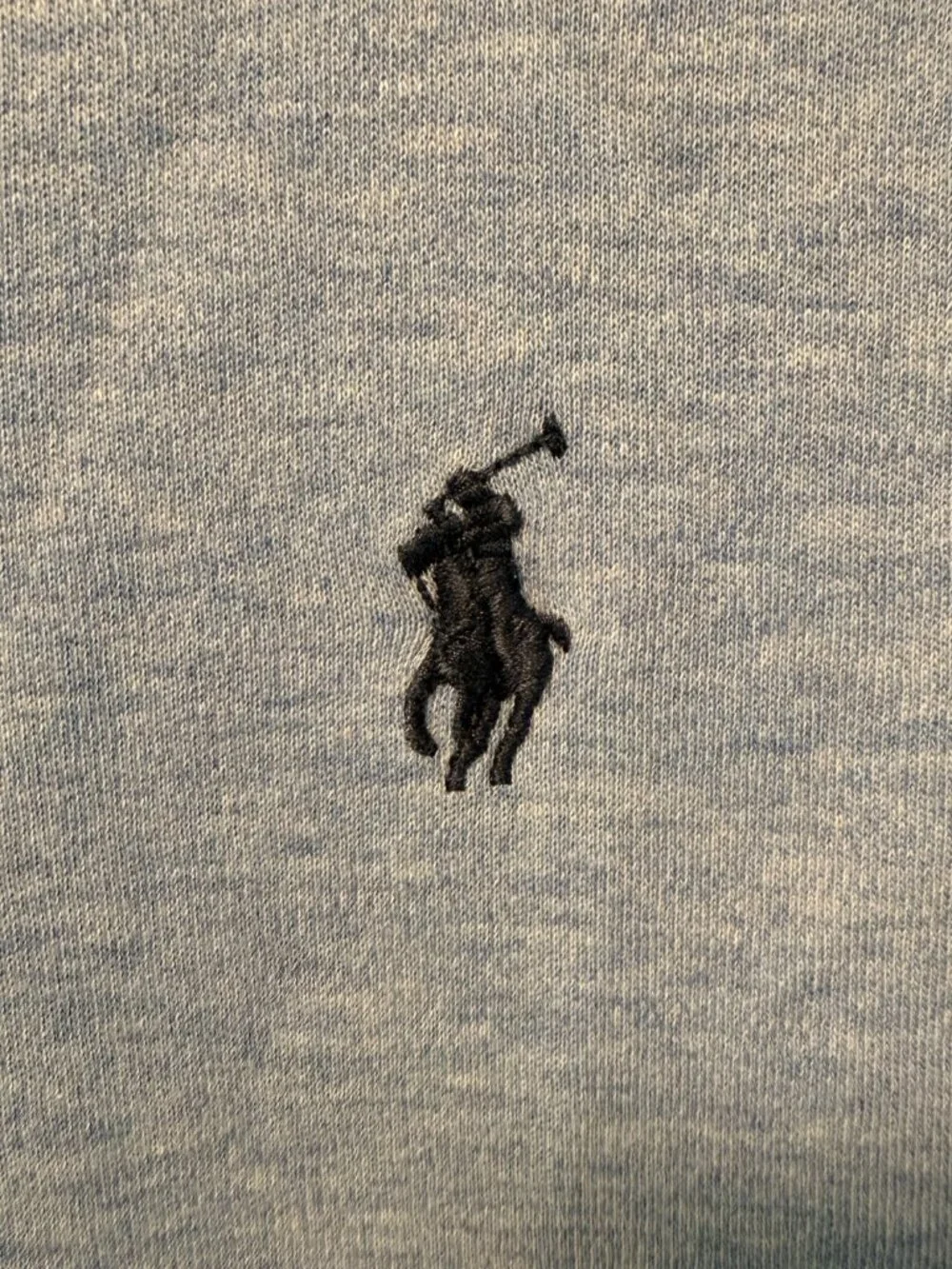 Polo Ralph Lauren Polo Shirt Heather Blue Classic Fit Mens Small Short Sleeve
